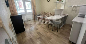 Студия квартира, вторичка, 24м2, 3/6 этаж