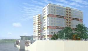 1-к квартира, вторичка, 36м2, 12/12 этаж
