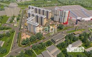 Студия квартира, вторичка, 28м2, 18/18 этаж