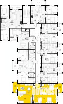 3-к квартира, вторичка, 86м2, 5/8 этаж