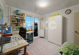2-к квартира, вторичка, 65м2, 1/16 этаж