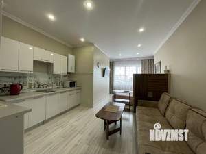 Студия квартира, вторичка, 34м2, 3/3 этаж