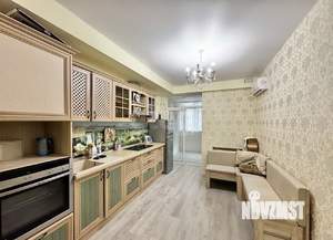 1-к квартира, вторичка, 48м2, 7/17 этаж