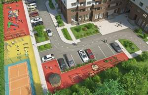 1-к квартира, вторичка, 39м2, 14/19 этаж