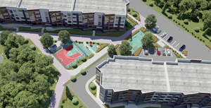 2-к квартира, вторичка, 74м2, 4/4 этаж