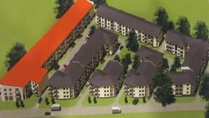 1-к квартира, вторичка, 49м2, 1/3 этаж