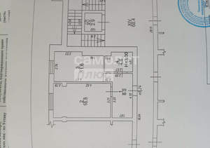 1-к квартира, вторичка, 41м2, 4/7 этаж