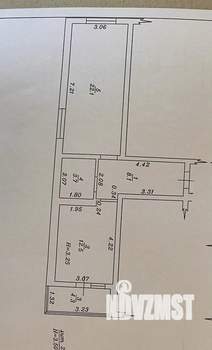1-к квартира, вторичка, 49м2, 19/19 этаж