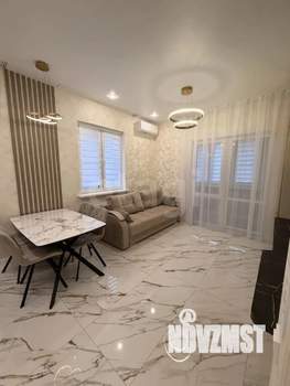 1-к квартира, вторичка, 48м2, 1/15 этаж