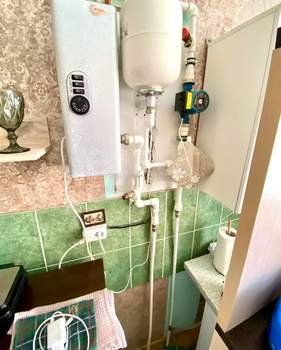 1-к квартира, вторичка, 39м2, 4/4 этаж