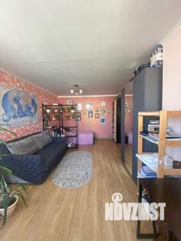1-к квартира, вторичка, 52м2, 10/12 этаж