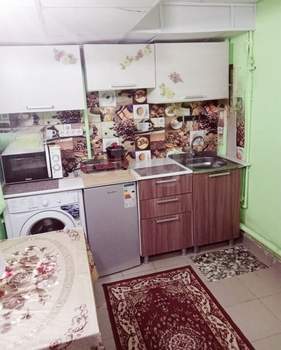 Студия квартира, вторичка, 11м2, 1/17 этаж