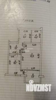 1-к квартира, вторичка, 42м2, 5/10 этаж
