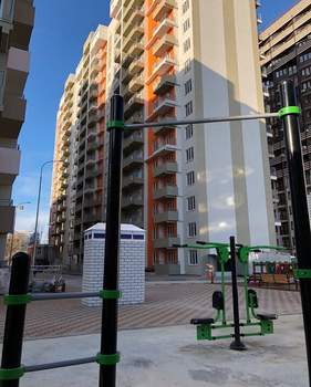 Студия квартира, вторичка, 35м2, 1/14 этаж