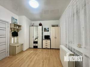 1-к квартира, вторичка, 28м2, 1/2 этаж