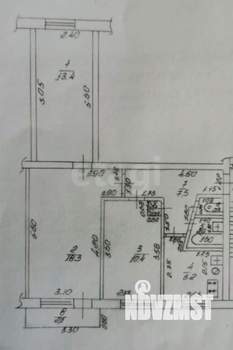 3-к квартира, вторичка, 62м2, 5/5 этаж