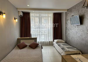 Студия квартира, сданный дом, 27м2, 1/6 этаж