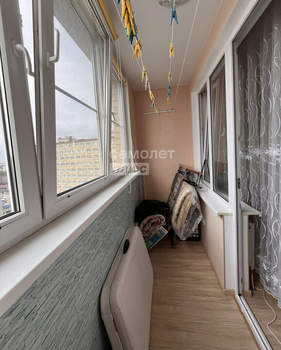 Студия квартира, вторичка, 25м2, 15/17 этаж