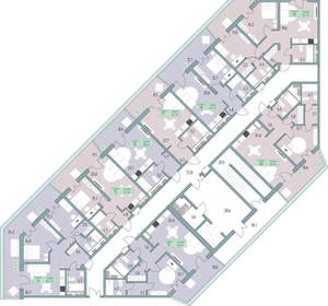 1-к квартира, вторичка, 41м2, 5/9 этаж