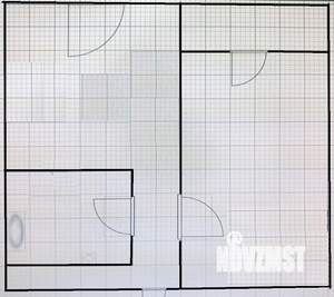 1-к квартира, вторичка, 35м2, 1/5 этаж
