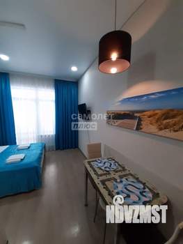 Студия квартира, вторичка, 28м2, 1/12 этаж