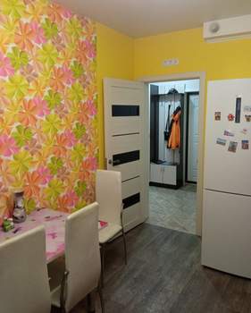 1-к квартира, вторичка, 39м2, 1/13 этаж