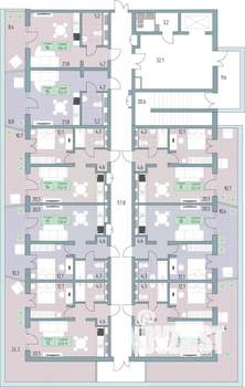 1-к квартира, вторичка, 45м2, 2/9 этаж