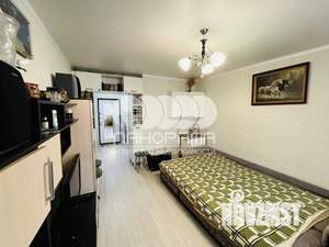 Студия квартира, вторичка, 27м2, 2/19 этаж