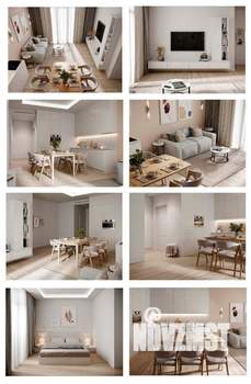 2-к квартира, вторичка, 53м2, 3/9 этаж