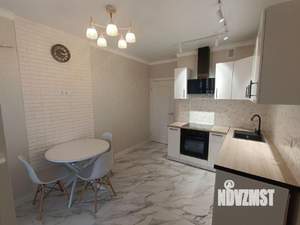 1-к квартира, вторичка, 41м2, 10/19 этаж