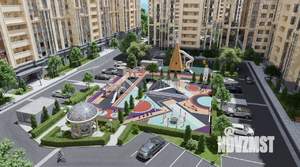 1-к квартира, строящийся дом, 38м2, 5/20 этаж