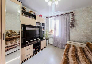 1-к квартира, вторичка, 39м2, 6/6 этаж