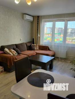 1-к квартира, вторичка, 41м2, 1/17 этаж