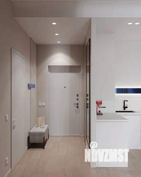 1-к квартира, вторичка, 53м2, 2/9 этаж