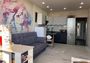 Студия квартира, вторичка, 25м2, 12/20 этаж