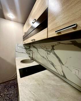 Студия квартира, вторичка, 38м2, 1/4 этаж