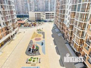 1-к квартира, вторичка, 38м2, 7/16 этаж