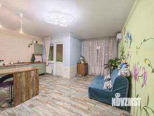 2-к квартира, вторичка, 55м2, 1/17 этаж