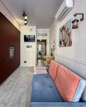 1-к квартира, вторичка, 36м2, 8/15 этаж