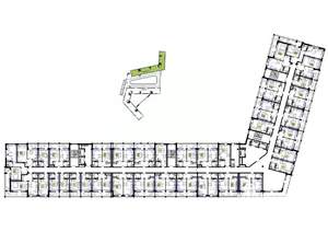2-к квартира, вторичка, 48м2, 9/9 этаж