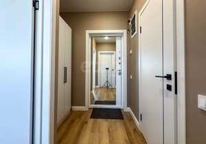 1-к квартира, вторичка, 46м2, 10/12 этаж