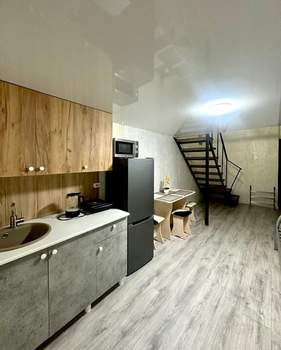 Студия квартира, вторичка, 21м2, 1/9 этаж