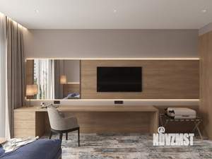 1-к квартира, вторичка, 50м2, 8/9 этаж