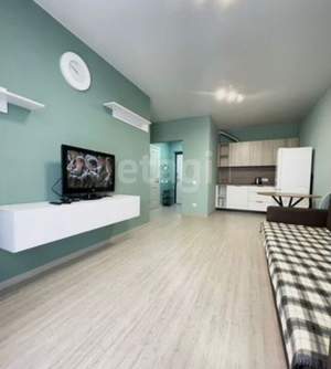 1-к квартира, вторичка, 40м2, 2/18 этаж
