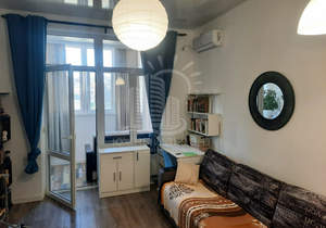 Студия квартира, вторичка, 31м2, 1/4 этаж