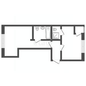 2-к квартира, вторичка, 89м2, 4/17 этаж