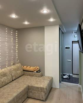 1-к квартира, вторичка, 40м2, 1/9 этаж