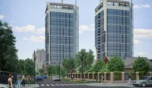 1-к квартира, вторичка, 53м2, 17/23 этаж