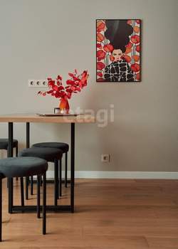 Студия квартира, вторичка, 33м2, 6/7 этаж