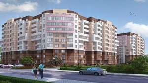 3-к квартира, сданный дом, 98м2, 5/9 этаж